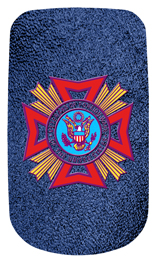 DAROYAL 417 SH BL VFW Shimmer Blue Background